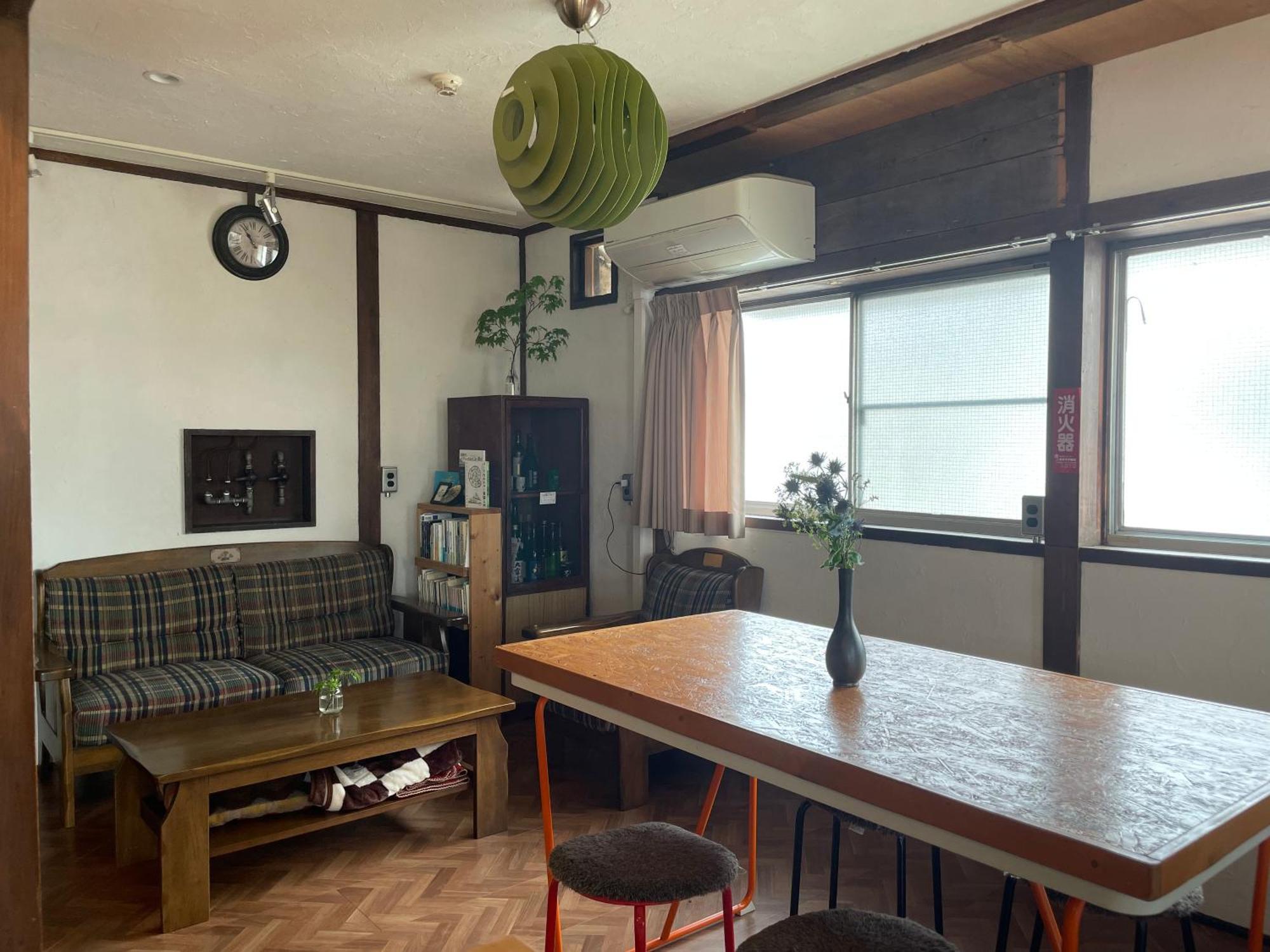 北アルプス麓のゲストハウス林屋 Омати Экстерьер фото