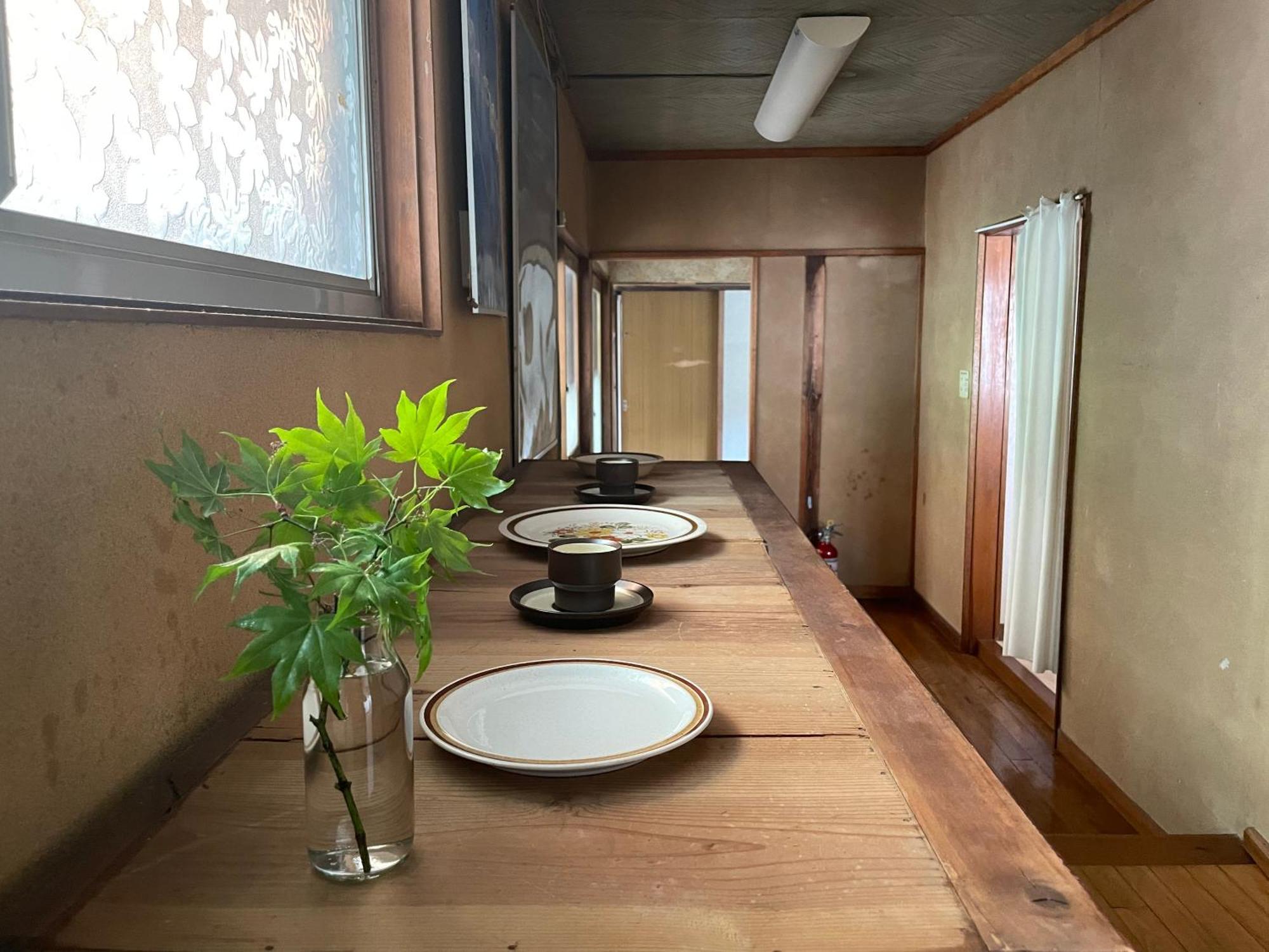 北アルプス麓のゲストハウス林屋 Омати Экстерьер фото