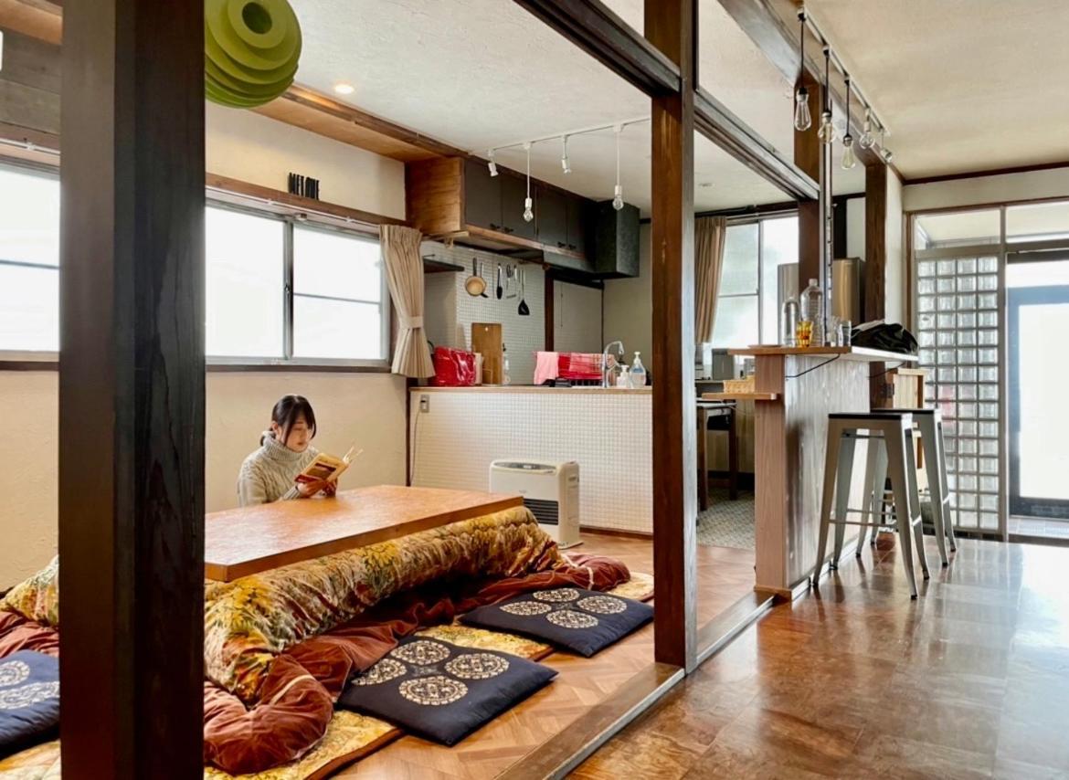 北アルプス麓のゲストハウス林屋 Омати Экстерьер фото