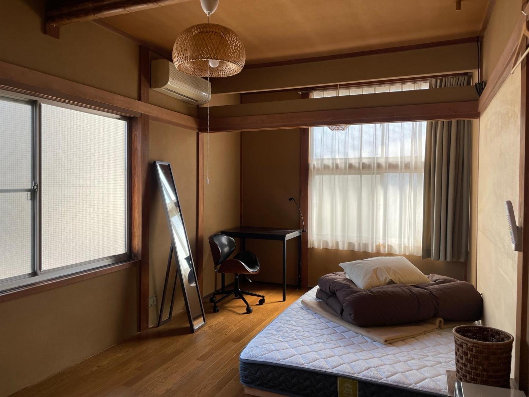 北アルプス麓のゲストハウス林屋 Омати Экстерьер фото