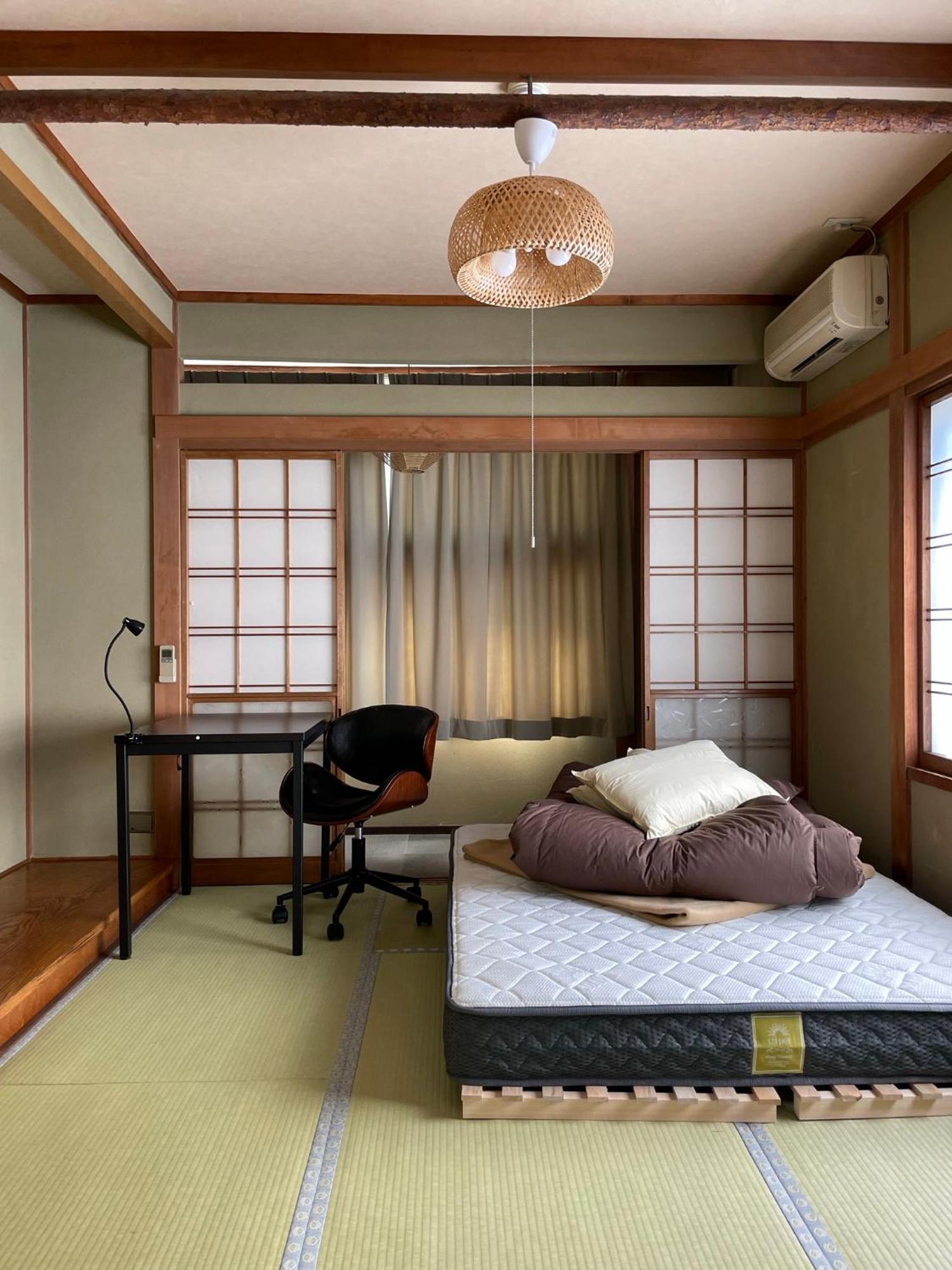 北アルプス麓のゲストハウス林屋 Омати Экстерьер фото